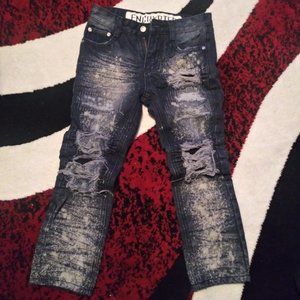 Encrypted size 6 jeans